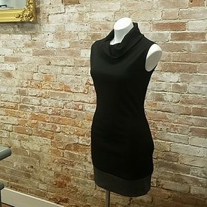 Like New - Knit Cowel Neck Dress